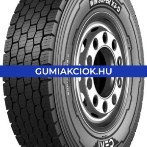 295/80 R22.5 WINSUPER-X3-D 18PR [154/149] M TL M+S 3PMSF